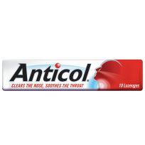 Anticol Throat Lozenges Stick 10 Pack