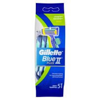 Gillette Blue II UltraGrip Pivot Disposable Razor 5 Pack