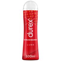 Durex Lubricant Strawberry 100ml