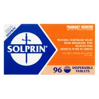 Solprin Dispersible Tablets 96 Pack