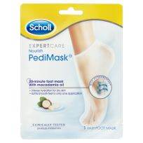 Scholl Expert Care Dry Skin PediMask 1 Pair Foot Sock Mask