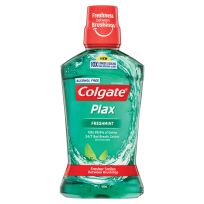 Colgate Plax Mouthwash Alcohol Free Freshmint 1 Litre