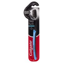 Colgate Slim Soft Charcoal Toothbrush Soft 1 Pack