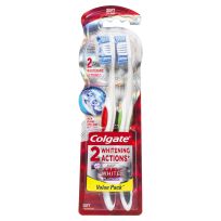 Colgate Optic White Platnium Soft Toothbrush 2 Pack