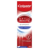 Colgate Optic White High Impact White Toothpaste Glistening Mint 85g