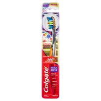 Colgate 360 Degree Advanced Medium Toothbrush 1 Pack