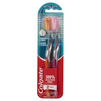 Colgate Advanced Slim Soft Toothbrush 2 Pack
