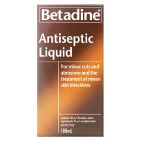 Betadine Antiseptic Liquid 100ml