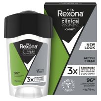Rexona Men Clinical Antiperspirant Deodorant Active Fresh Stick 45ml