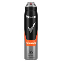 Rexona Men Antiperspirant Deodorant Adventure 250ml Aerosol