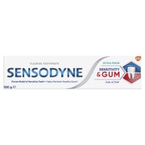 Sensodyne Toothpaste Sensitivity and Gum Extra Fresh 100g