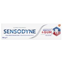 Sensodyne Toothpaste Sensitivity and Gum Whitening 100g