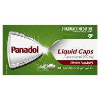 Panadol Liquid Capsules 80 Pack