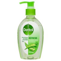 Dettol Instant Hand Sanitizer Refresh with Aloe 200ml