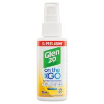 Glen 20 On The Go Disinfectant Spray Citrus Notes 100ml