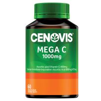 Cenovis Mega C 1000mg Chewable Orange 60 Tablets