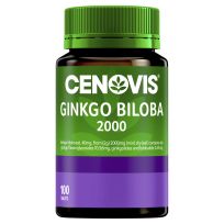 Cenovis Ginkgo Biloba 2000mg 100 Tablets