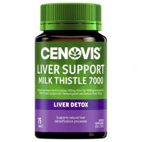 Cenovis Liver Support Milk Thistle 75 Tablets