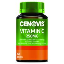 Cenovis Vitamin C 250mg Orange Chewable 150 Tablets