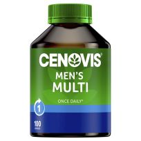 Cenovis Once Daily Men's Multivitamin 100 Capsules