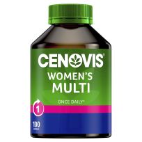 Cenovis Once Daily Women's Multivitamin 100 Capsules