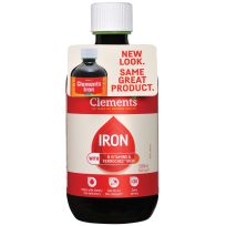 Clements Iron Liquid 500ml