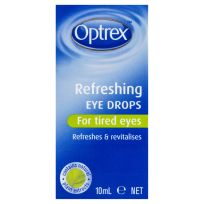 Optrex Refreshing Eye Drops 10ml