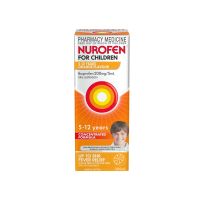 Nurofen For Children 5-12 Years Orange 200ml