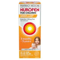 Nurofen For Children 3 Months - 5 Years Orange 200ml