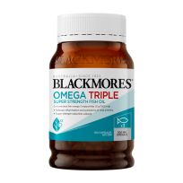 Blackmores Omega Triple Concentrated Fish Oil 150 Capsules