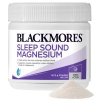 Blackmores Sleep Sound Magnesium Powder 187g