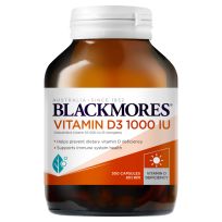 Blackmores Vitamin D3 1000IU 300 Tablets