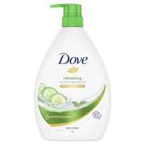 Dove Body Wash Go Fresh Cucumber & Green Tea 1 Litre