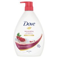 Dove Body Wash Go Fresh Pomegranate & Lemon 1 Litre