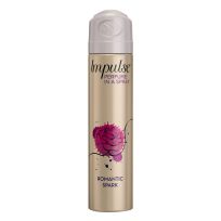 Impulse Body Spray Deodorant Romantic Spark 50g