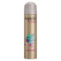 Impulse Body Spray Deodorant Love Story 50g