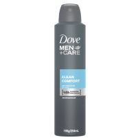Dove Men Antiperspirant Deodorant Clean Comfort 150g Aerosol