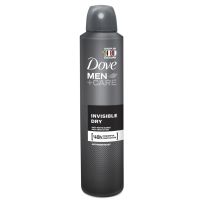 Dove Men Antiperspirant Deodorant Invisible Dry 150g Aerosol