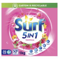 Surf Laundry Powder Top & Front Tropical 1KG