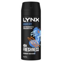 Lynx Fresh Deodorant Aerosol Anarchy For Him 165ml