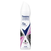 Rexona Women Antiperspirant Deo Advanced Invisible Dry Pure 220ml Aerosol
