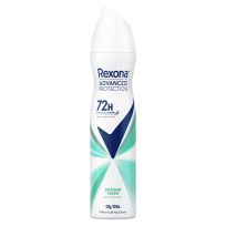 Rexona Women Antiperspirant Deo Advanced Shower Fresh 220ml Aerosol