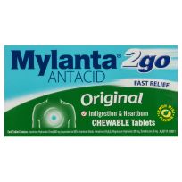 Mylanta 2Go Original 100 Chewable Tablets