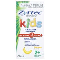 Zyrtec Kids Oral Liquid 75ml