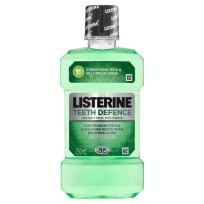 Listerine Mouthwash Teeth Defence 250ml