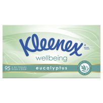 Kleenex Facial Tissues Eucalyptus 95 Pack
