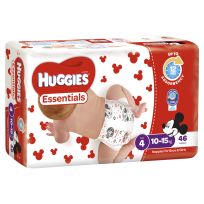Huggies Essentials Nappies Unisex Size 4 46 Pack