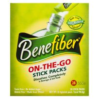 Benefiber On The Go Stick Packs 28 Pack