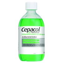 Cepacol Antibacterial Mouthwash Solution Mint 500ml