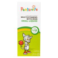 Penta-Vite Multivitamin with Iron Oral Liquid 200ml